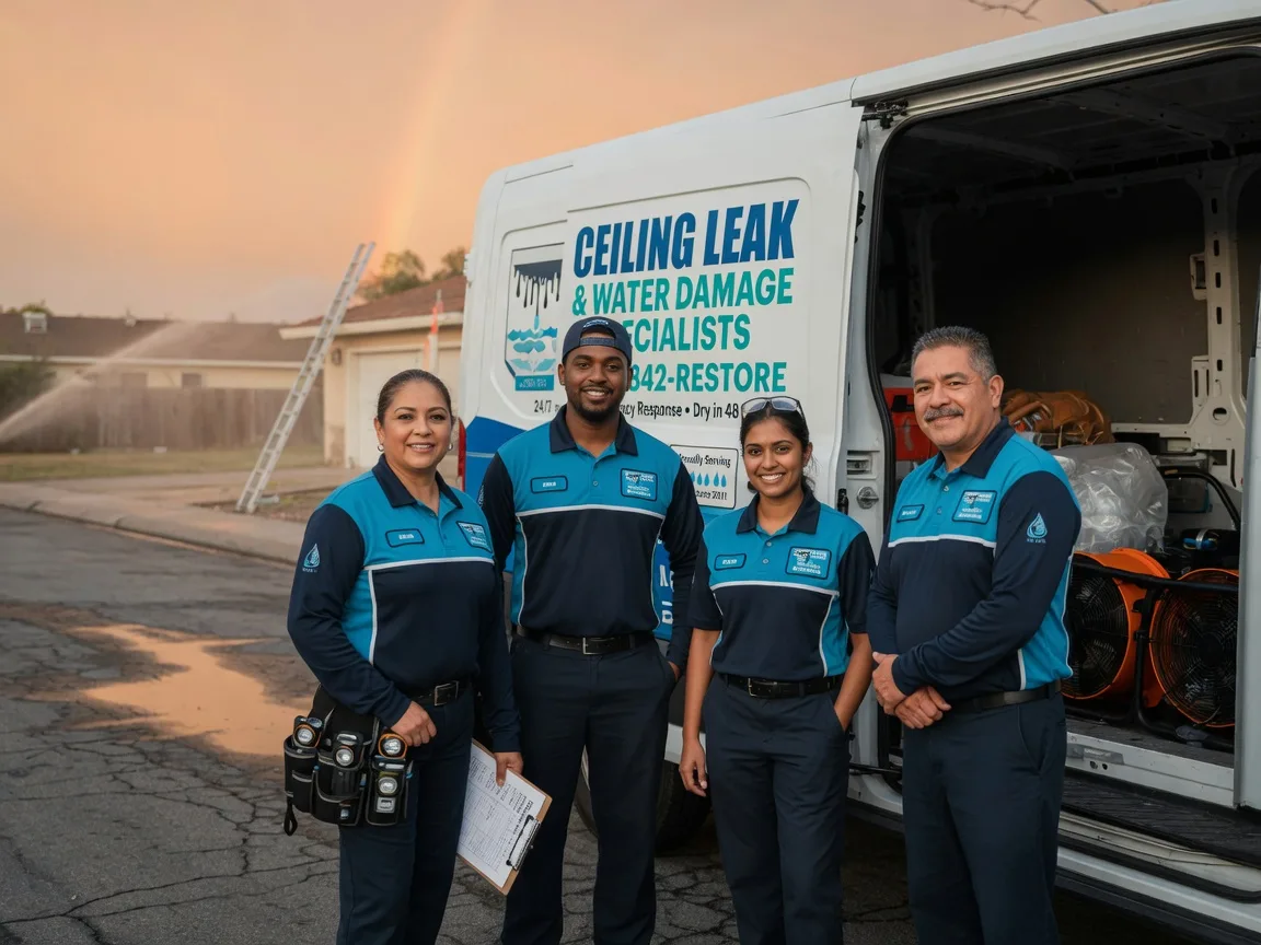 Ceiling Leak Cleanup company in Crow Agency, MT